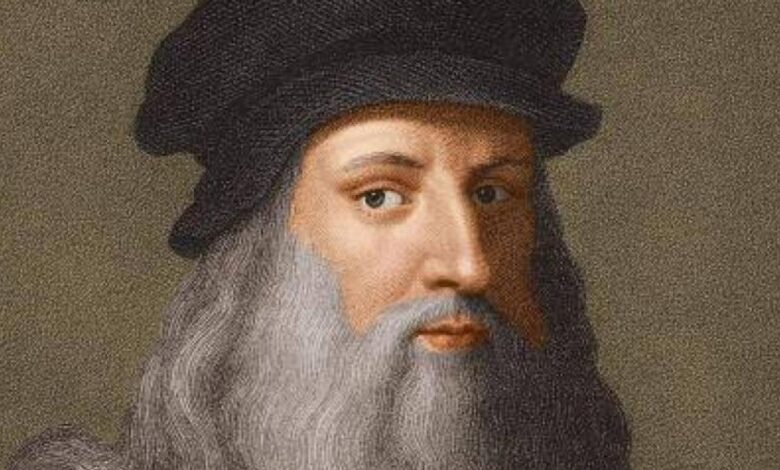 Presentan en Londres exposición sobre Leonardo da Vinci