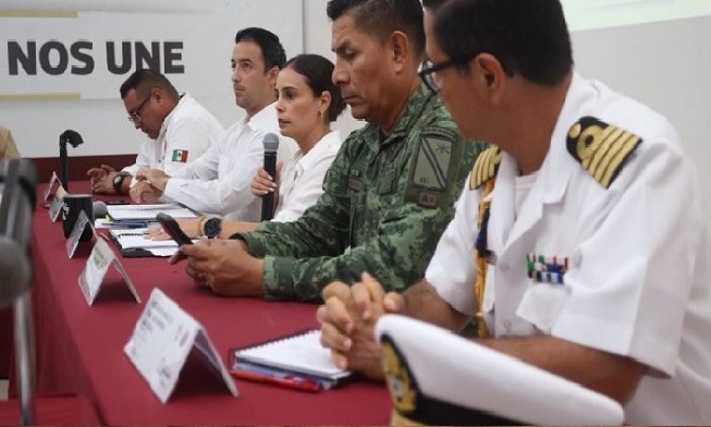 Estamos unidos y preparados ante fenómenos hidrometeorológicos: Ana Patricia Peralta