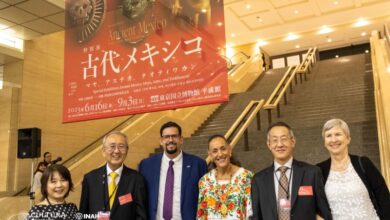 Exposición maya llegó al Museo Nacional de Tokio