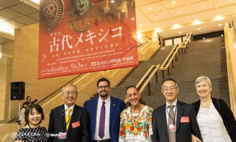 Exposición maya llegó al Museo Nacional de Tokio