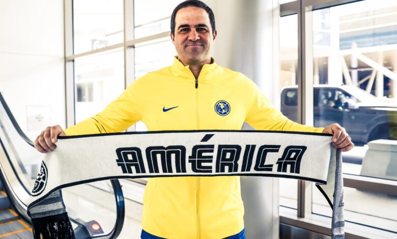 El Club América dio la bienvenida a su nuevo director técnico André Jardine