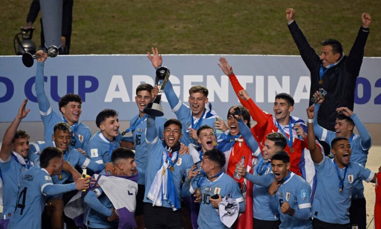 Uruguay es campeón del Mundial sub-20