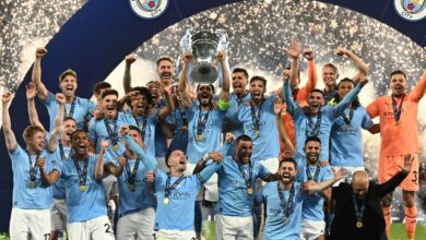 Manchester City ganador de la Champions League; Logra triplete