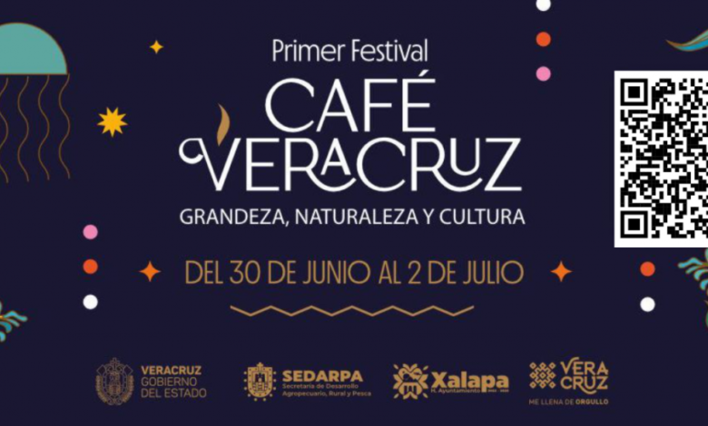 Realizarán el «Primer Festival Café Veracruz» en Xalapa