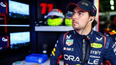 ‘Checo’ Pérez ausente en las actividades del Gran Premio de Austria
