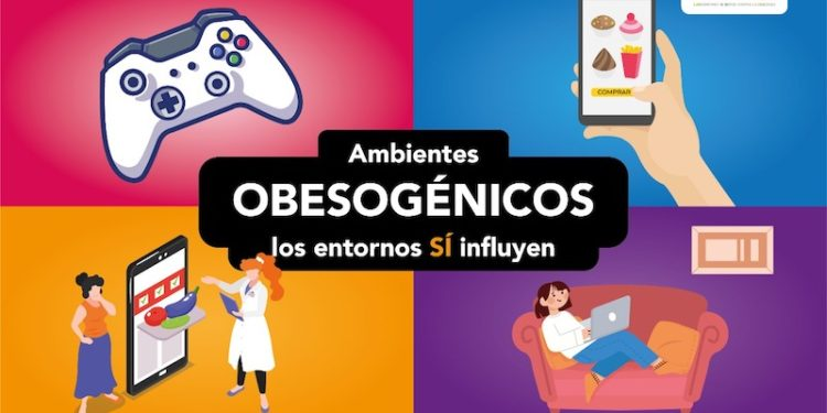 ¿Cómo influyen los entornos en el sobrepeso y la obesidad?: LabDO￼