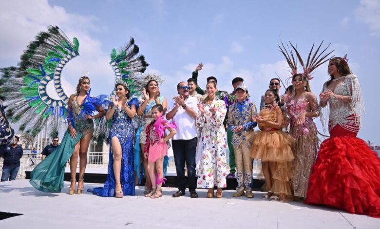 Revelan a los artistas que se presentarán en el Carnaval de Veracruz