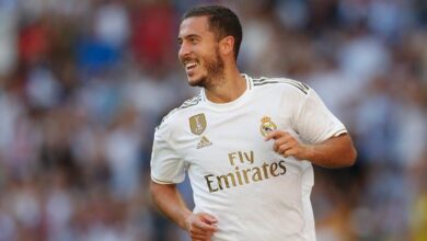 El Real Madrid anunció la salida de Eden Hazard y Mariano Díaz del club