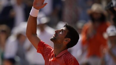El tenista Novak Djokovic manda mensaje de apoyo para Serbia; puede ser amonestado