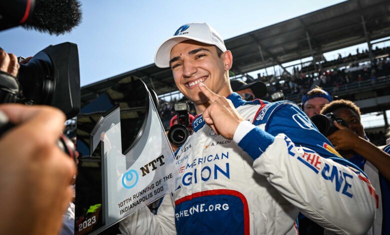 Álex Palou logra récord histórico en la Indy 500