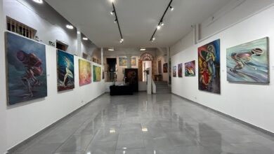 Artista crea corriente “Simbiosismo” y presenta su obra en Xalapa