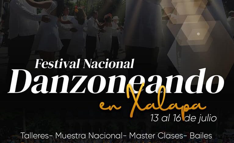 Llega el Festival Nacional Danzoneando a Xalapa