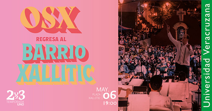 Mañana, concierto de la OSX en el Barrio de Xallitic