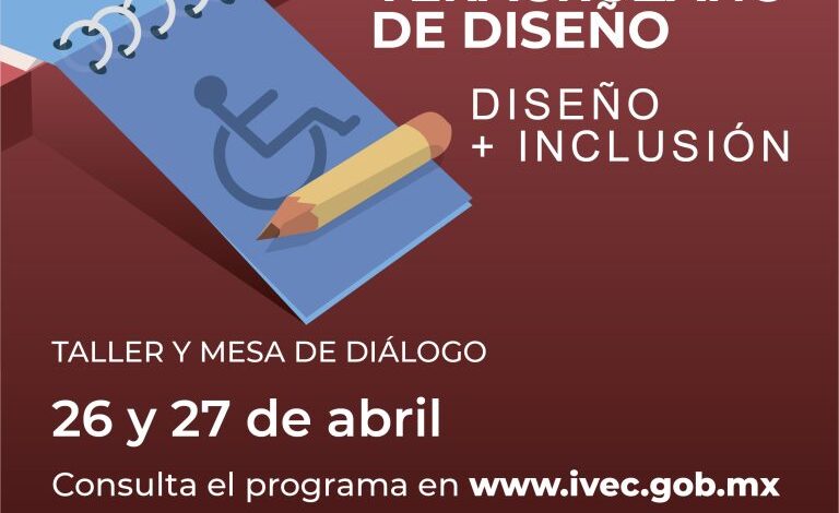 Invitan a conmemorar el Día Mundial del Diseño con talleres y mesa de diálogo