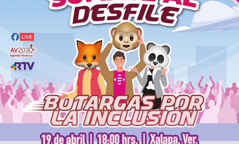 Invitan a sumarse al Desfile de Botargas por la Inclusión