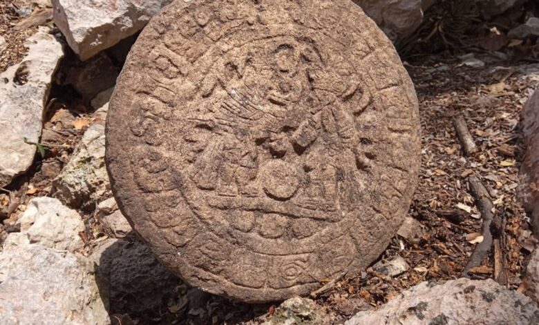 Descubrieron marcador del Juego de pelota en Chichén Itzá