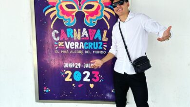 El famoso youtuber Antrax se postuló para ser Rey del Carnaval de Veracruz 2023