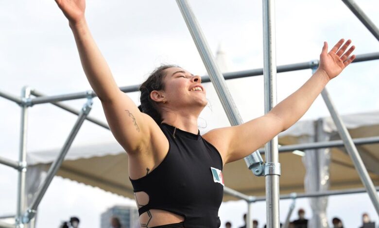 Ella Bucio bicampeona del mundo en Parkour; Pódium nuevamente para México