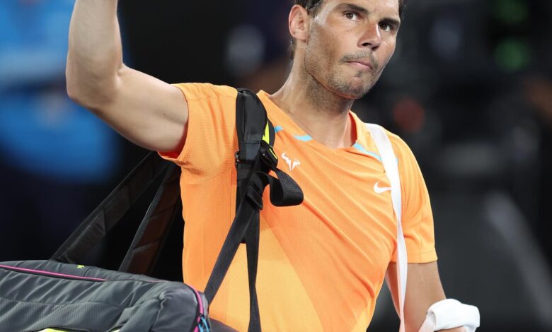 Rafael Nadal anuncia su retiro para el 2024