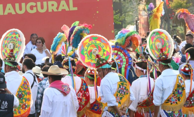 Inauguran Cumbre Tajín, esperan miles de visitantes