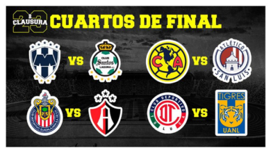 Conoce las fechas y horarios para los Cuartos de Final del Clausura 2023