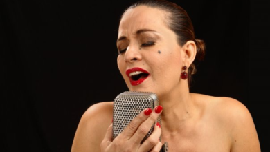 La cantante Tere Aranda invita a toda la población a asistir al espectáculo la Noche es Tango