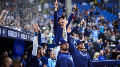 Los Rays de Tampa Bay continúan invictos en la MLB