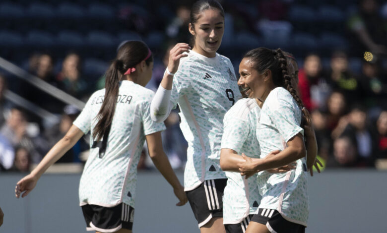 Selección Nacional de México Femenil logra contundente victoria ante las Chicago Red Stars