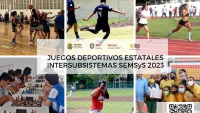 Juegos Deportivos Inter subsistemas se realizarán en junio: SEV