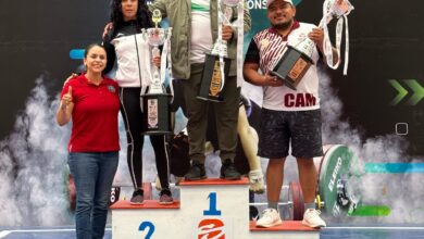 Pesistas Veracruzanos destacan en Campeonato Nacional de Primera Fuerza
