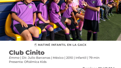 Invita IVEC a la matiné infantil con Club Cinito