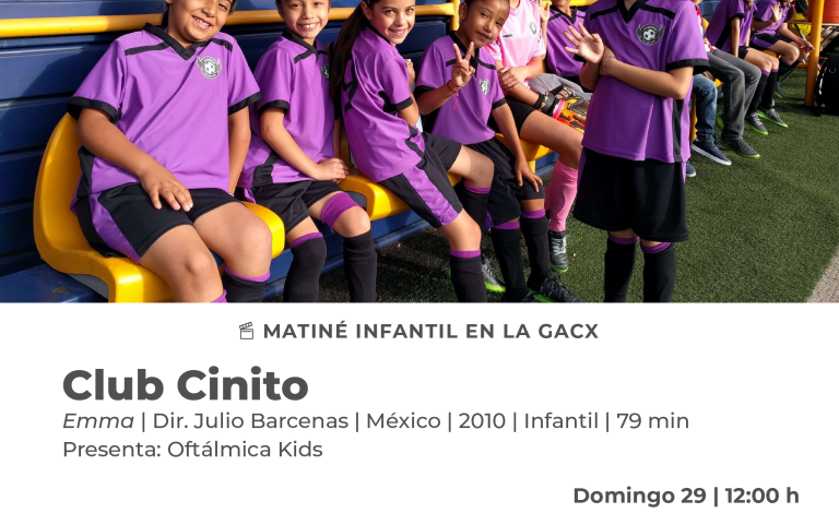 Invita IVEC a la matiné infantil con Club Cinito