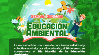 Invitan a la semana de «Educación Ambiental»