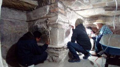 Rescataron una decena de tumbas prehispánicas en Oaxaca