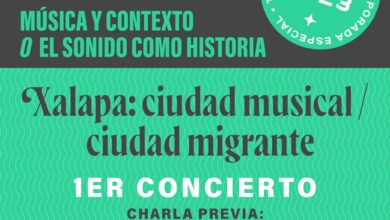 Presentarán concierto gratuito» Xalapa cuidad musical / Ciudad migrante»