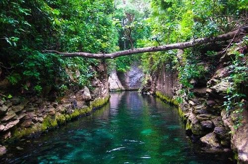 Xcaret aporta 350 mil pesos mensuales al INAH por manejar zona arqueológica