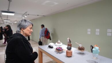 Xalapeña expone su obra»Ceremonia Creativa» en la Pinacoteca Diego Rivera