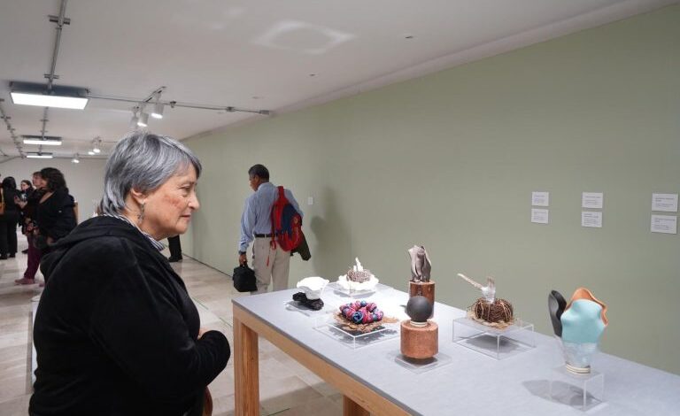 Xalapeña expone su obra»Ceremonia Creativa» en la Pinacoteca Diego Rivera