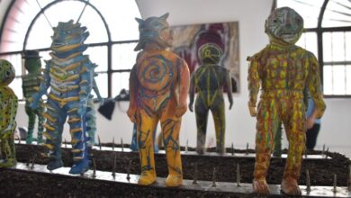 Visita la exposición Neza / El camino, muestra de José Ángel Santiago, en el Centro Cultural Atarazanas