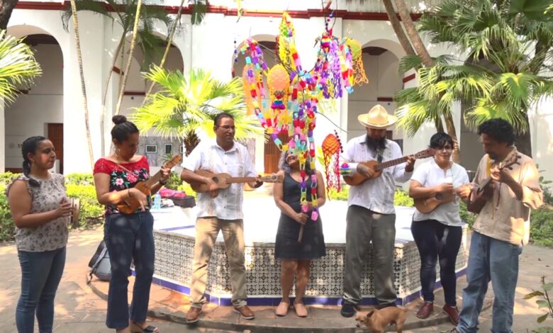 La rama una tradición que sigue vigente en Veracruz 