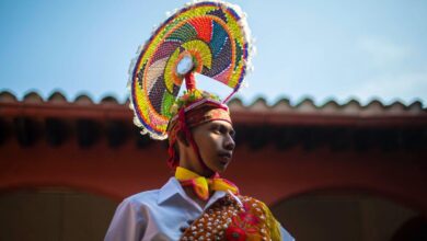 Llega a la capital el Festival Folklórico Internacional de Veracruz inspirarte