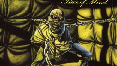 40 años del mítico album «Piece of Mind» de Iron Maiden