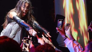 Danna Paola cerró con gran concierto el Festival Tecate tras la cancelación de Enrique Iglesias