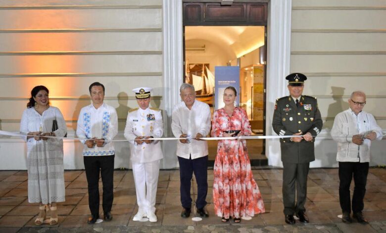 Entregan la primera etapa de la restauración del Fuerte de San Juan de Ulúa