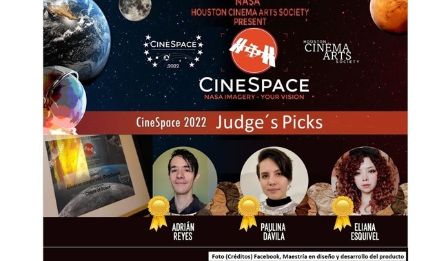Cortometraje mexicano ganó el concurso internacional “Cinespace” de la NASA