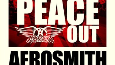 Aerosmith anuncia «Peace Out» su última gira