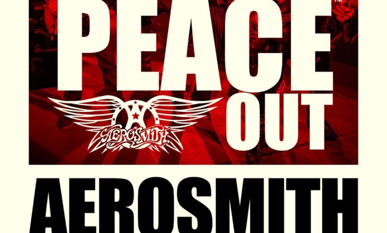 Aerosmith anuncia «Peace Out» su última gira