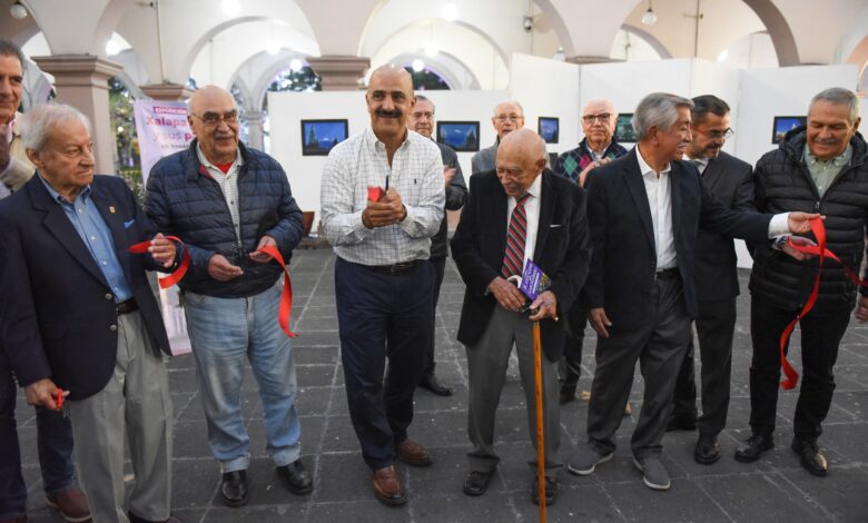 Ricardo Ahued inauguró la exposición “Xalapa del ayer y sus paisajes”