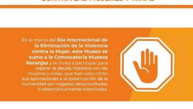 INAH inaugurará el Muro Naranja, para sumarse a los “16 días de activismo contra la violencia hacia las mujeres”