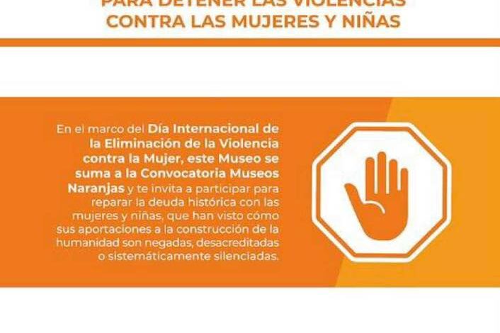 INAH inaugurará el Muro Naranja, para sumarse a los “16 días de activismo contra la violencia hacia las mujeres”